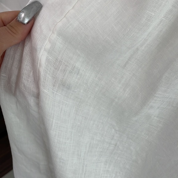 Banana Republic Linen Maxi Dress - Picture 5 of 11